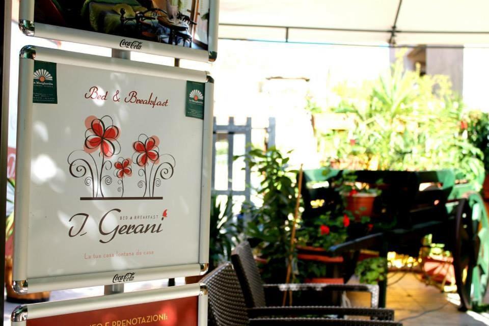 I Gerani Bed and Breakfast Bosa Eksteriør billede